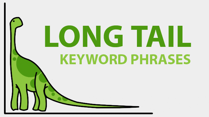 Optimize long tail keywords 