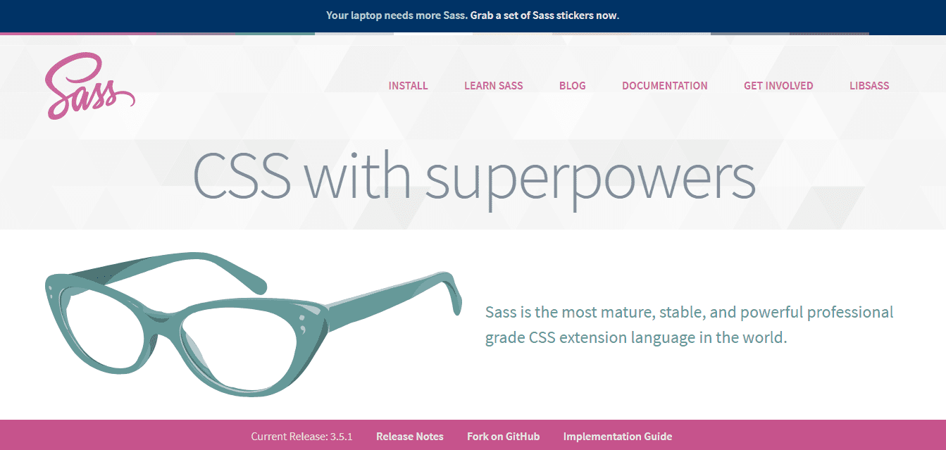 Syntantically Awesome Style Sheets (Sass)